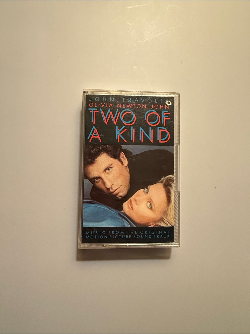 Two of a Kind Original Motion Picture Soundtrack Cassette